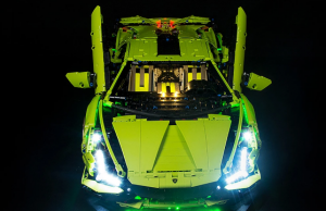 Lego Group And Lamborghini Partner Up To Create A Miniature Version Of Lamborghini Sián