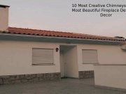 10 Most Creative Chimneys Ideas – Most Beautiful Fireplace Designs & Décor custom metal buildings