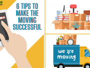 6 Tips To Make The Moving Successful 6 Tips To Make The Moving Successful