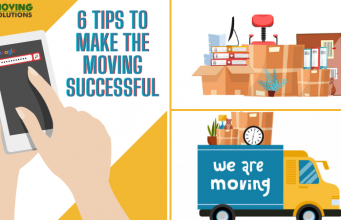 6 Tips To Make The Moving Successful 6 Tips To Make The Moving Successful