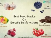 What Foods can Help Combat Erectile Dysfunction?