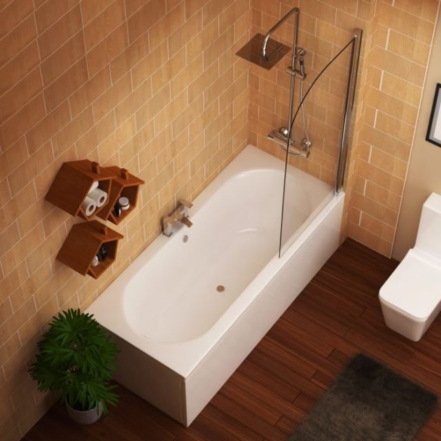 Double Ended Bathtub