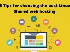 5 Tips for choosing the best Linux shared web hosting in India