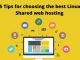 5 Tips for choosing the best Linux shared web hosting in India