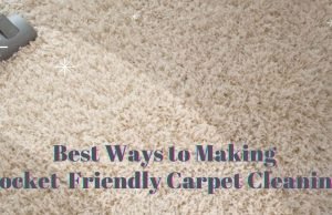 Best Ways to Making Pocket-Friendly Carpet Cleaning Carpet Cleaning