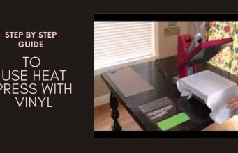 Step by Step Guide To Use Heat Press With Vinyl Vinyl Sidings