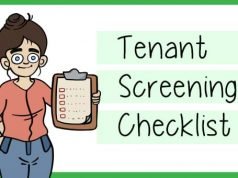 What are the factors that matter most when you do the screening of the tenants? tenant-screening-checklist