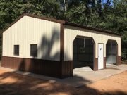 How to Build and Setup a Concrete Foundation for Metal Building Homes, Garages and Carports garages