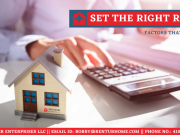 Factors That Help You to Set the Right Rent Factors That Help You to Set the Right Rent