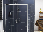Will Sliding Shower Door work for your bathroom? sliding shower door