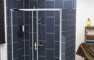 Will Sliding Shower Door work for your bathroom? sliding shower door