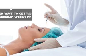 7 Proven Ways to Get Rid of Forehead Wrinkles Forehead wrinkles