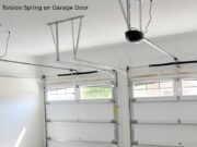 How to Install Torsion Spring on Garage Door garage doors