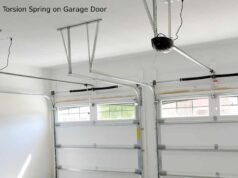 How to Install Torsion Spring on Garage Door garage doors
