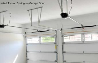How to Install Torsion Spring on Garage Door garage doors