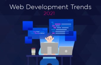 Top 10 Web Development Trends in 2021 website development trends - blog