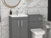 Why Grey MDF Bathroom Furniture is a Better Option? grey mdf