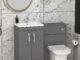 Why Grey MDF Bathroom Furniture is a Better Option? grey mdf