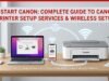 IJ Start Canon: Complete Guide to Canon Printer Setup Services & Wireless Setup IJ Start Canon