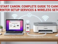 IJ Start Canon: Complete Guide to Canon Printer Setup Services & Wireless Setup IJ Start Canon