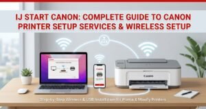 IJ Start Canon: Complete Guide to Canon Printer Setup Services & Wireless Setup IJ Start Canon