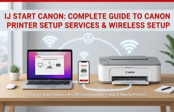 IJ Start Canon: Complete Guide to Canon Printer Setup Services & Wireless Setup IJ Start Canon