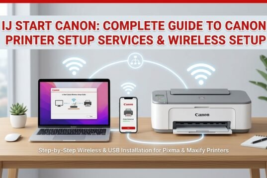 IJ Start Canon: Complete Guide to Canon Printer Setup Services & Wireless Setup IJ Start Canon