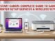 IJ Start Canon: Complete Guide to Canon Printer Setup Services & Wireless Setup IJ Start Canon