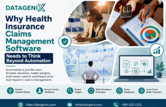 Why Health Insurance Claims Management Software Needs to Think Beyond Automation Datagenix