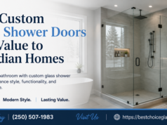 Why Custom Glass Shower Doors Add Value to Canadian Homes Custom Glass Shower Doors