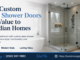 Why Custom Glass Shower Doors Add Value to Canadian Homes Custom Glass Shower Doors