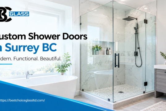 Planning a Bathroom Upgrade? How to Choose the Right Custom Shower Glass Doors custom shower doors in Surrey BC
