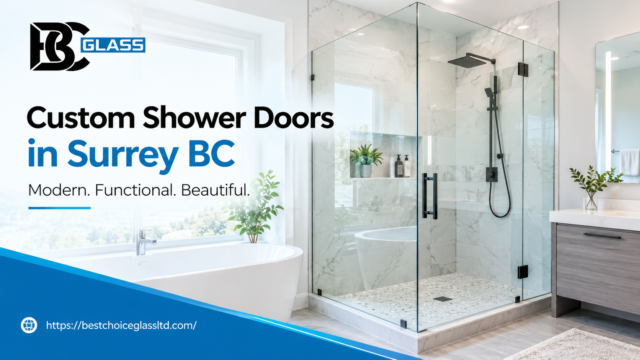 custom shower doors in Surrey BC custom shower doors in Surrey BC